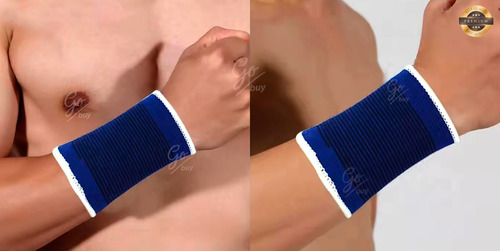 Banda Elastica Para Muñeca Muñequera Manilla Deportiva