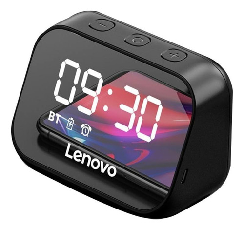  Radio Reloj Digital Led Alarma Lenovo Thinkplus Bluetooth
