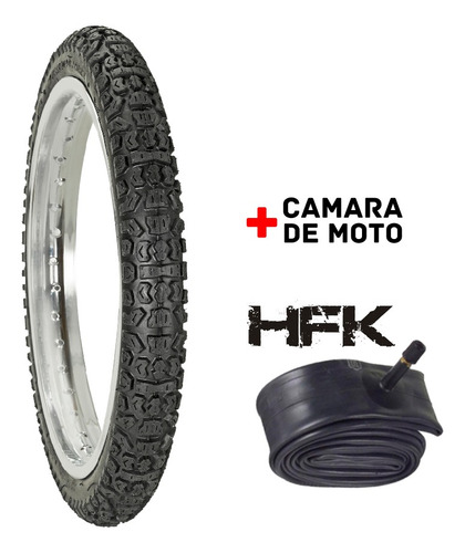 Imagen 1 de 6 de Cubierta 275-19 F890 Horng Fortune + Camara Hfk Reforzada