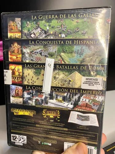 Imperium Anthology Para Pc Original Nuevo Sellado