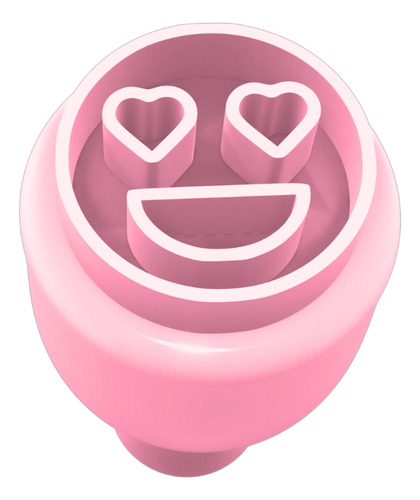 Carimbo Para Brigadeiro Emoji Com 6 Peças