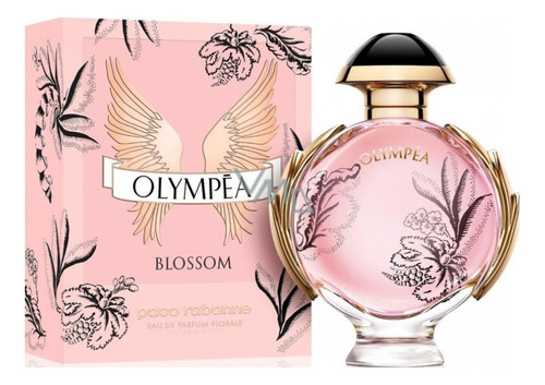 Olympea Blossom Florale Paco Rabanne 80ml  Edp Mujer