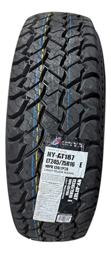 Neumático Onyx 245/75 R16 10pr 120/116s Ny-at187 10 Telas