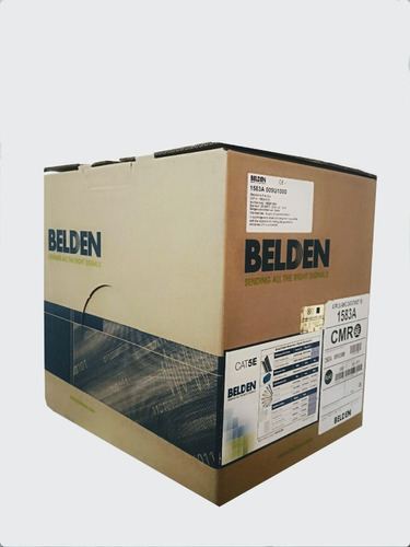 Cable Utp Belden Cat 5e Envio Gratis Completas 305mts