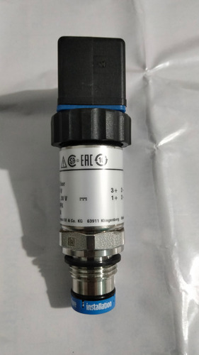 Sensor Transmisor D Presión Con Membrana Aflorante S-11 Wika