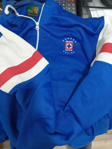 Sudadera Rigg Cruz Azul 80s (Usado)