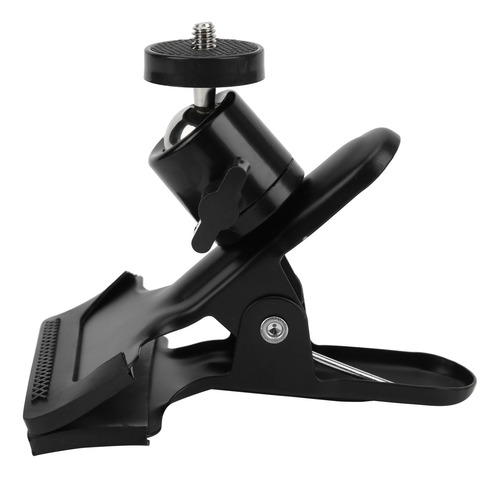 Soporte De Clip Para Cámara TriPod Con Bola Giratoria De 360