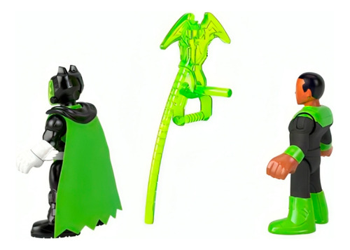 Figuras de Superamigos de Batman y Joker DC M5645v - Mattel
