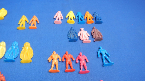 X-men 43 Muñequitos De Chocolates Juguete.motta (Usado)