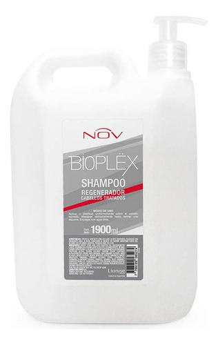 Shampoo Bioplex Regenerador 1900ml Nov