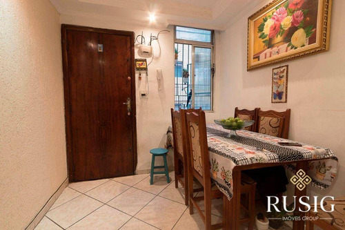 Imagem 4 de 17 de Apartamento Com 2 Dormitórios À Venda, 56 M² - Conjunto Residencial José Bonifácio - São Paulo/sp - Ap1537