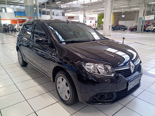 Imagem 2 de 10 de Renault Sandero 1.6 16v Sce Flex Expression Manual