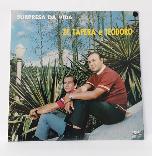 Zé Tapera E Teodoro 10 Disco Vinil Lp Coleção Sertanejo Raro