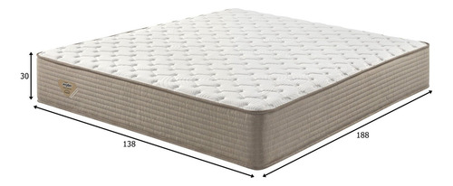 Colchão Casal Relax Duo Comfort Molas Ensacadas