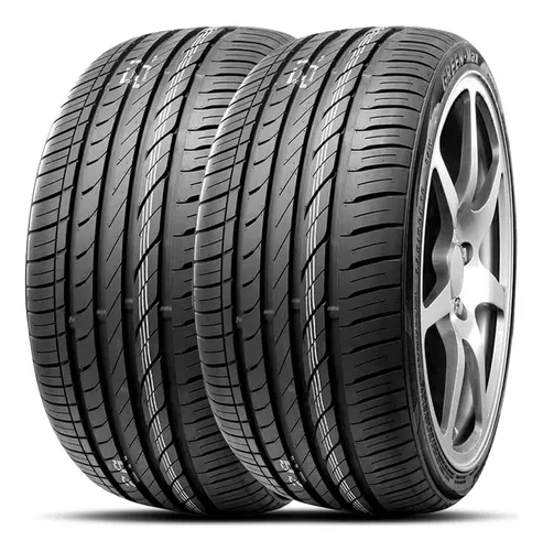 2 Pneus Ling Long Aro 17 185/35r17 82v Green-max Extra Load