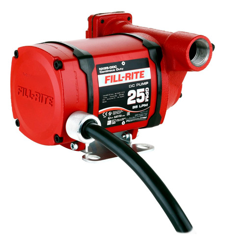 Fill-rite Nx25-ddcnf-px Bomba De Combustible 12 V 25 Gpm Mmg