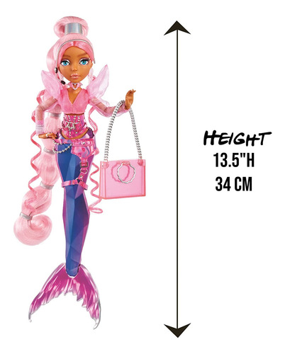 Mermaze Mermaidz Color Change Harmonique - Muñeca De Moda De