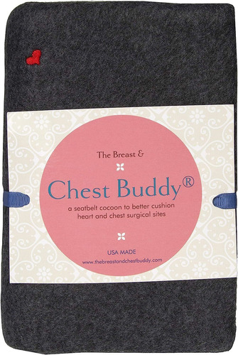 The Breast  Chest Buddy Cojín Para Cinturón De Seguridad Par