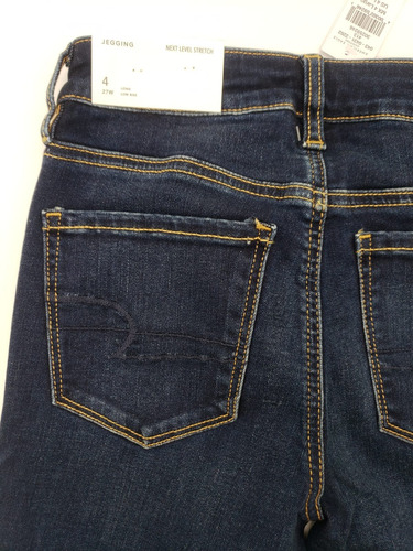 Jeans American Eagle Largo Jegging Dama