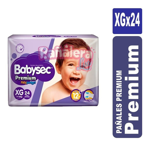 Babysec Premium Xg X 24 Unidades