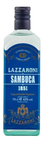 Sambuca Lazzaroni 42% 700 Ml