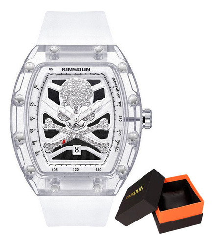 Relojes De Cuarzo Kimsdun Luminous Diamond Calendar