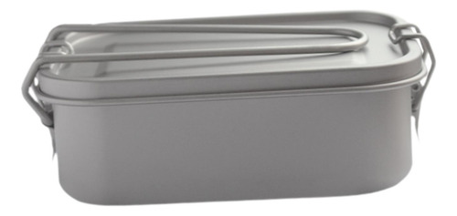 Fiambrera De Titanio Con Asa Plegable, Contenedor De 1 Mango