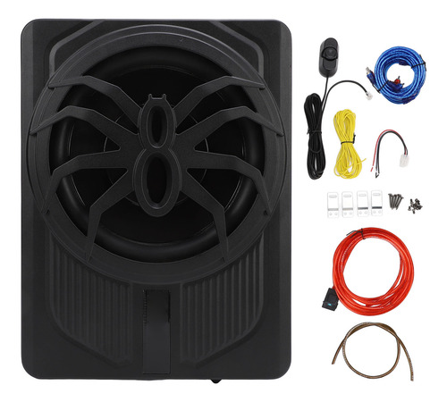 Coche Colorido De 800 W Con Subwoofer Delgado Para Debajo De