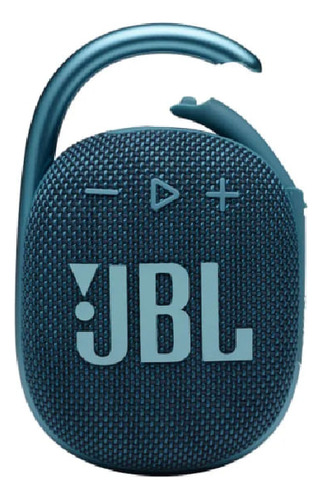 Parlante Jbl Inalámbrico Bluetooth Clip 4 5w Azul