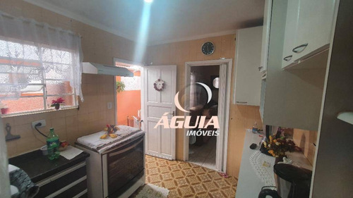 Casa Com 2 Dormitórios À Venda, 96 M² Por R$ 445.000,00 - Parque Jaçatuba - Santo André/sp - Ca0468
