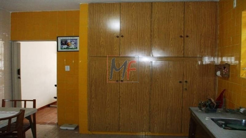 Imagem 16 de 20 de Ref: 3264 Excelente Sobrado No Bairro Chora Menino, Com 3 Dorms, Varanda, 2 Wc, Pomar Com Várias Frutas, 3 Vagas De Garagem, 315 M² - 3264
