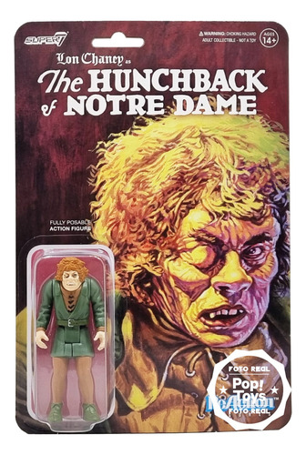 Super 7 - Reaction - Monsters - The Hunchback Of Notre Dame