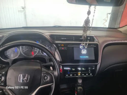Honda City 1.5 Ex At Cvt
