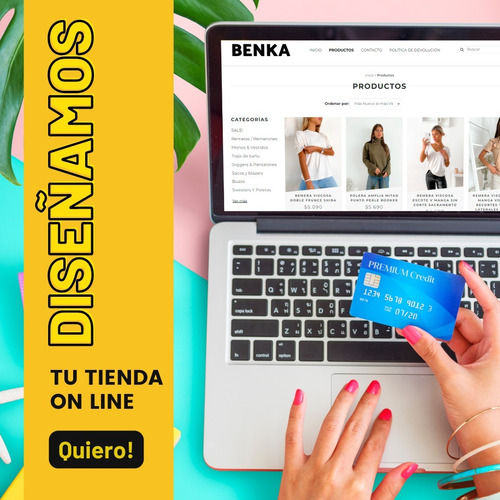 Diseño Web E-commerce Pagina Web
