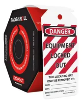 Comprar Accuform 250 Papeles De Bloqueo Por Rollo Tar478