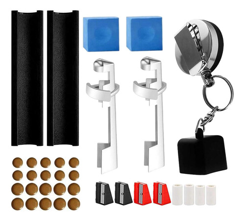 35x Kit De Reparación De Tacos De Billar Reparación De
