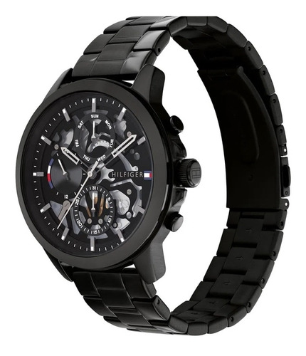 Reloj Tommy Hilfiger Th1710478 Hombre Acero Negro Multi Cla