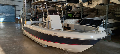 Lancha Consola Central Silver Boats 210 + Mercury 150 Hp 4t