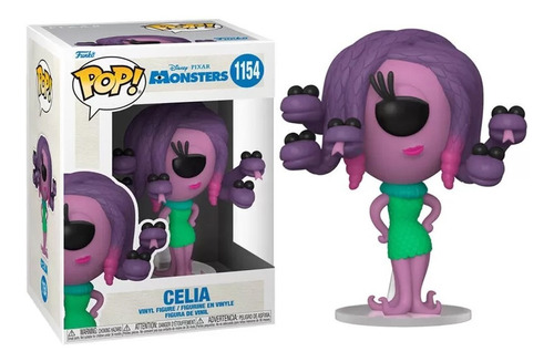 Funko Pop - Celia - N° 1154 - Monsters Inc - Disney