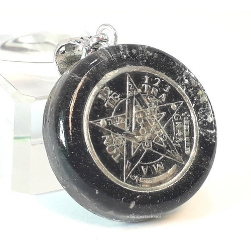 Obsidiana Negra - Orgón - Colgante - Tetragramaton -original