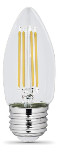 Bpetc40927cafil/2/rp 40w Eq Bombilla Led E26, 2 Bombillas