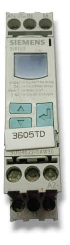 Siemens Sirus 3ug4622-1aw30 Relevador De Control