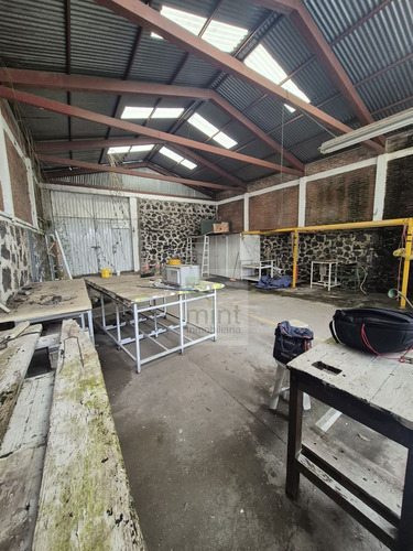 Nave Industrial En Venta Ajusco Tlalpan Padierna Nave ¡doble Frente Factible!