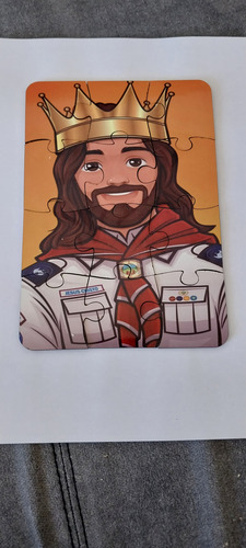 Puzzle Mdf Personalizado 6 O 12 Piezas