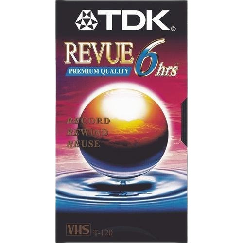 Vhs Virgen Regrabable Tdk