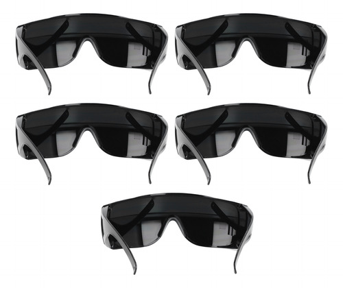 Gafas Solares, 5 Unidades, Protectoras De Observación, Liger