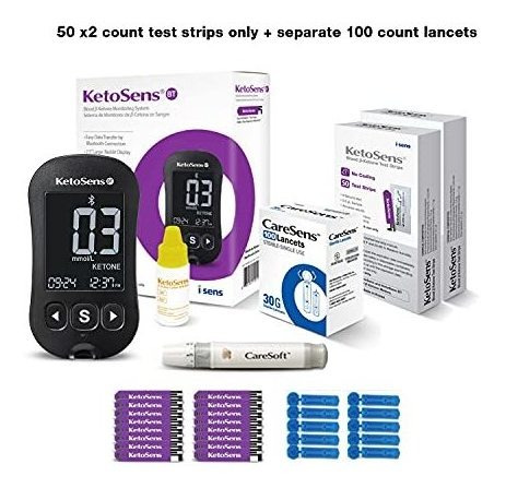 110 Count Complete Ketosens Bluetooth Starter Kit - Ketosen