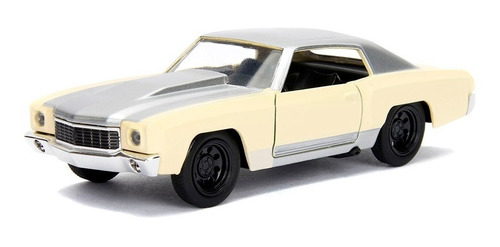 Sean's 1971 Chevy Montecarlo Rapido Y Furioso Fast 1/32 Jada