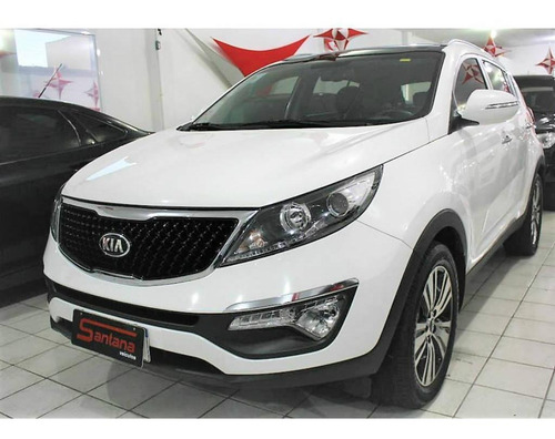 Kia Sportage Ex 2.0 16v Flex Aut. *único Dono*teto Panorâmic