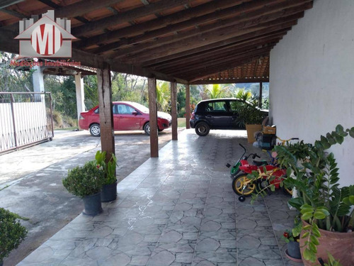 Linda Chácara Com 03 Dormitórios, Pomar Formado, Ótimo Acesso À Venda, 2000 M² Por R$ 420.000 - Zona Rural - Pinhalzinho/sp - Ch0523